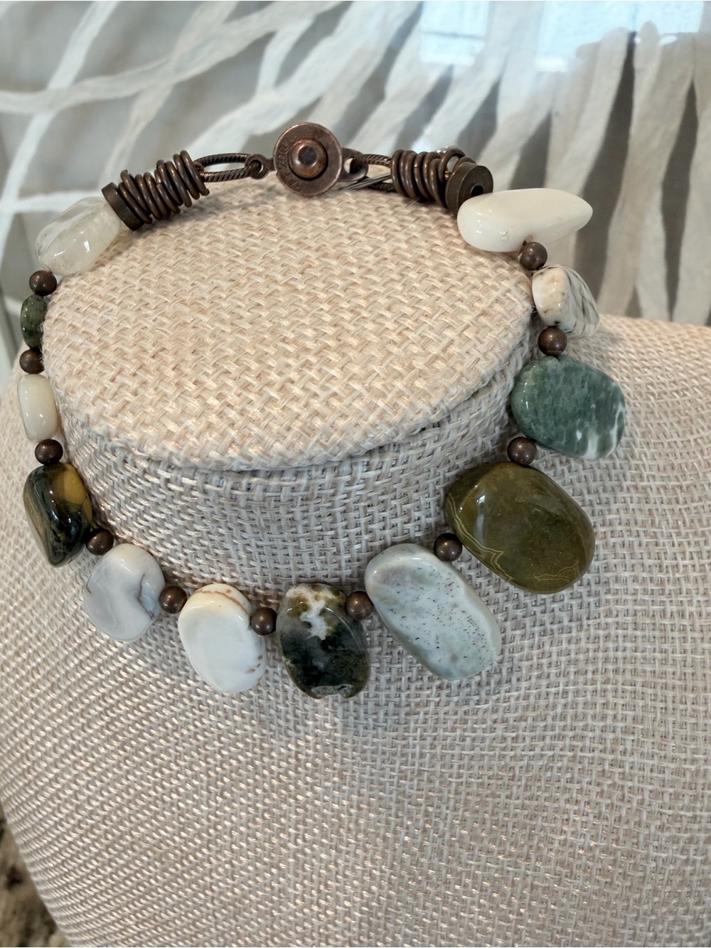 Ocean Jasper Bracelet